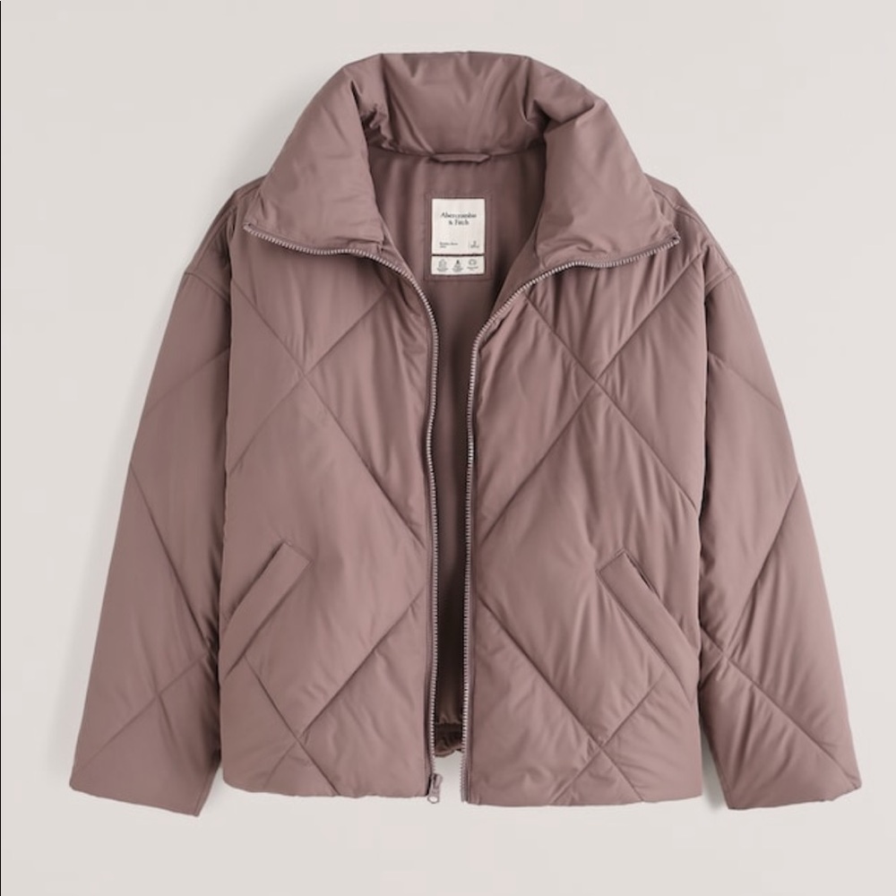Abercrombie Oversized Puffer
